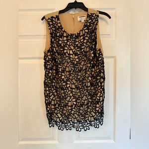 Neiman Marcus Target LelaRose tank crochet large